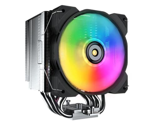 COUGAR Gaming | Luftkühler | Tour Forza 85 RGB – Hochleistungs-Lüfter MHP120 RGB – Design gegen Oxidation des Heatpipes – perfekte Wärmeableitung