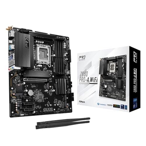 ASRock Z890 Pro-A W 90-MXBP60-A0UAYZ