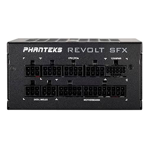 PHANTEKS Revolt SFX 80 Plus Platinum Netzteil, modular, ATX 3.0-850 Watt Bild 8
