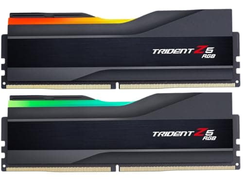 32GB G.Skill DDR5 Trident Z5 RGB 5600MHz CL28 1.35V Dual Channel Kit 2X 16GB Black Bild 4