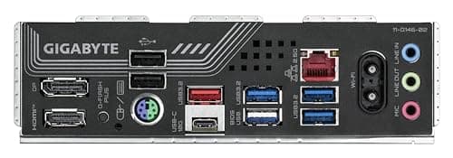 GIGABYTE B850 Gaming X WIFI6E Motherboard - AMD Ryzen 9000 Serie CPUs, 12+2+2 Phasen digitales VRM, bis zu 8200MHz DDR5 (OC), 1xPCIe 5.0 + 2xPCIe 4.0 M.2, 2.5G LAN, WiFi 6E, USB 3.2 Gen 2x2 Bild 8