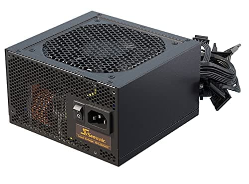 Seasonic G12 GC-850 Watt Fully Wired 80+ Gold PSU/Power Supply Gold 850 W Bild 3