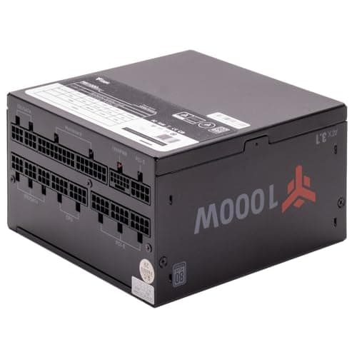 Itek Netzteil PBI1000 – 1000W – 80 Plus Platinum – ATX 3.1 – 14 cm FDB-Lüfter – Japanische Kondensatoren – Modular Bild 4