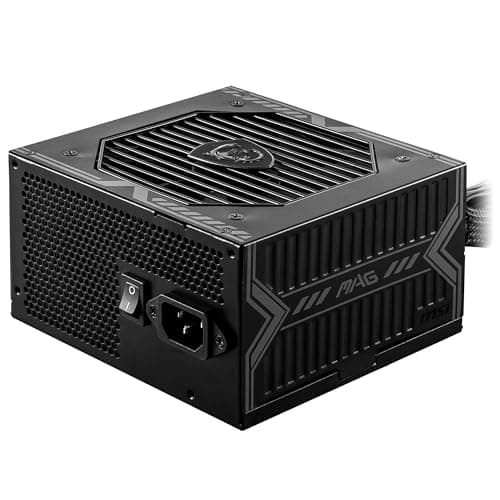 MSI MAG A650BNL Netzgerät, 650W, 80 Plus Bronze, ATX PSU