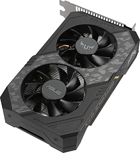ASUS TUF Nvidia GeForce GTX 1650 4GB Power OC Edition Gaming Grafikkarte (GDDR6 Speicher, PCIe 3.0, 1x HDMI 2.0b, 1x DVI, 1x DisplayPort 1.4, TUF-GTX1650-O4GD6-P-GAMING) TUF GTX1650 OC-P Bild 8