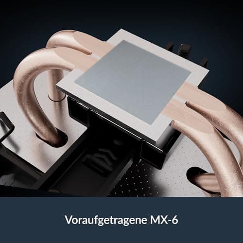 ARCTIC Freezer 8A - Kompakter CPU Kühler für AMD AM5 & AM4, Offset Mounting, 100mm PWM-Lüfter, voraufgetragene MX-6 Wärmeleitpaste, Hydrodynamisches Gleitlager AMD Freezer 8A Bild 7