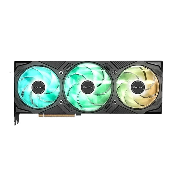 KFA2 GeForce RTX 5080 EX Gamer 1-Click OC, Xtreme Tuner App Control, 16GB, GDDR7, 256-Bit, DP 2.1b*3/HDMI 2.1b/DLSS 4/Gaming Grafikkarte EX Gamer RTX 50 Series Schwarz Bild 8