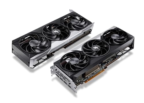 Acer Nitro Radeon RX 9070 XT OC - AMD Grafikkarte (16 GDDR6, 256 Bit, PCIe 5.0 x16, 1x HDMI 2.1a 3X DP 2.1) 3X Nitro FrostBlade, 3x8 pin, Slot Space: 2.5 Bild 4