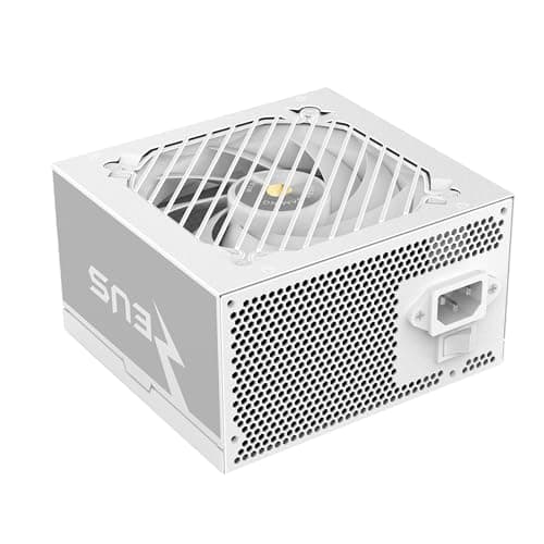Mars Gaming MPZE750SI, ATX Netzteil 750W, 10 Jahre Garantie, 80 Plus Silver, +87% Effizienz, AI2-RPM, DC-DC und SMD Technologien, Aktives PFC, Japanische Toshin Kyogo Kondensatoren 105º, Weiß Bild 2