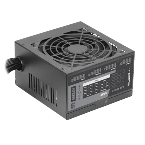 Tacens Anima APB550, PC-Netzteil ATX 550W, 80Plus Bronze 85%, SMD- und DC-DC-Technologien, Ultraleiser 12cm-Lüfter, Japanische Kondensatoren 105º, Premium Strukturierte Kabel, Schwarz Bild 4