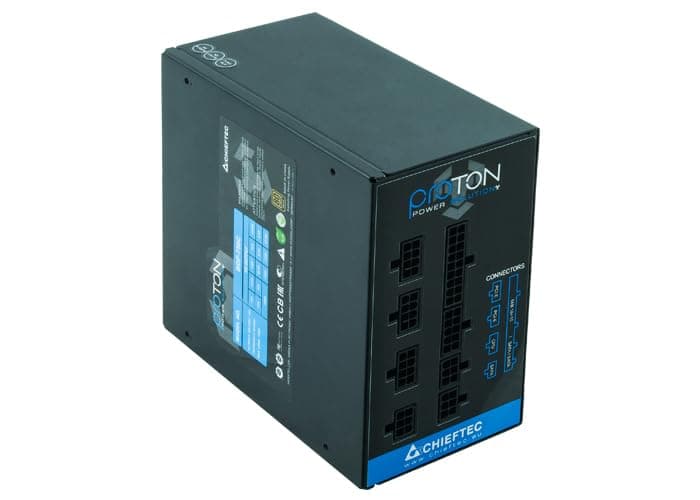 Chieftec BDF-1000C PC-Netzteile Mehrfarbig Bild 5