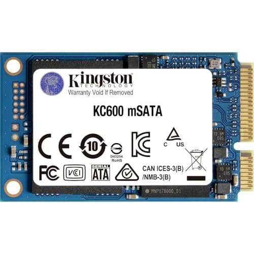 Kingston KC600 SSD 256GB SATA3 mSATA - SKC600MS/256G Bild 3