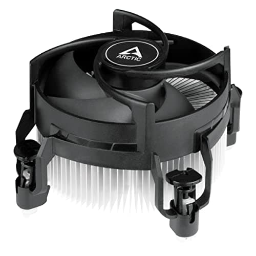 ARCTIC Alpine 17 CO - CPU Kühler, 92 mm PWM-Lüfter, Radial Heatsink, Top Blower, Intel LGA1851 & LGA 1700, 4-Pin Anschluss, Kugellager für Dauerbetrieb, 250-2700 rpm Bild 8