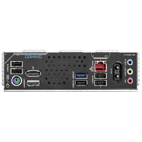 GIGABYTE H810M Gaming WIFI6 Mainboard – Intel Core Ultra (Serie 2) CPUs, 4+1+2 Phasen VRM, bis zu 6400 MHz DDR5, 1xPCIe 4.0 M.2, 2.5GbE LAN, WiFi 6, USB 3.2 Gen 1 Bild 6