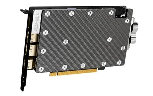 INNO3D NVIDIA GeForce RTX 5080 iCHILL Frostbite PRO 16GB GDDR7 Waterblock Graphics Card (Waterblock, 1 Slot, Reflex 2 RTX AI DLSS4) Bild 4