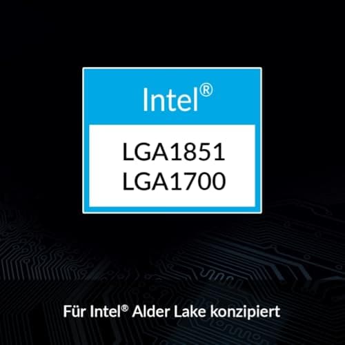 ARCTIC Alpine 17 CO - CPU Kühler, 92 mm PWM-Lüfter, Radial Heatsink, Top Blower, Intel LGA1851 & LGA 1700, 4-Pin Anschluss, Kugellager für Dauerbetrieb, 250-2700 rpm Bild 4