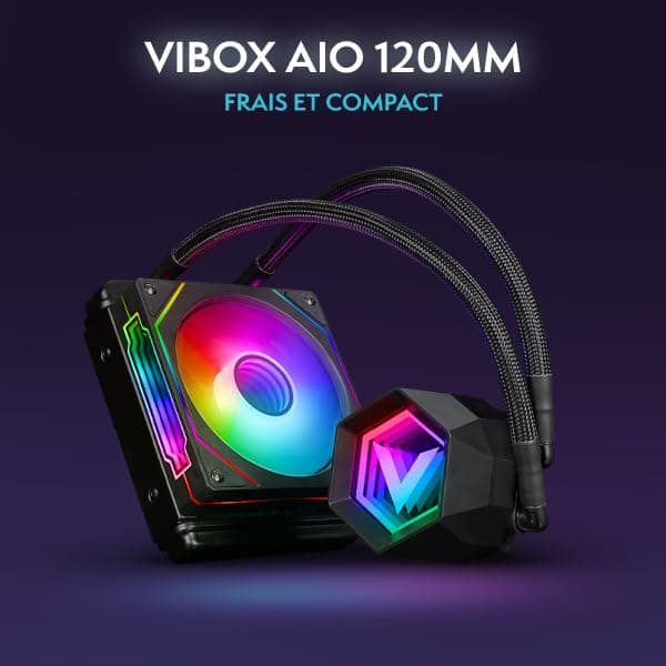 Vibox Gaming PC • AMD Ryzen 7 9800X3D 8-Kern • Nvidia RTX 5070 Ti 16GB • 32GB RAM • 1TB NVMe SSD • Windows 11 • WLAN 6 + Bluetooth 5.4 • Noir Schwarz 1 TB 32 GB Nvidia GeForce RTX 5070 Ti Windows 11 Home Bild 4