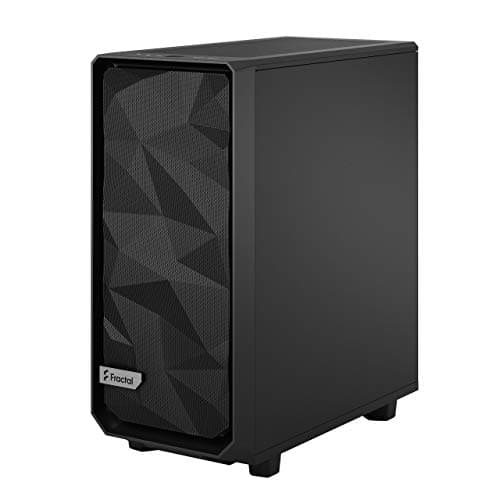 Fractal Design Meshify 2 Compact Black ATX Flexible High-Airflow Mid Tower Computer Case Black Solid Bild 4