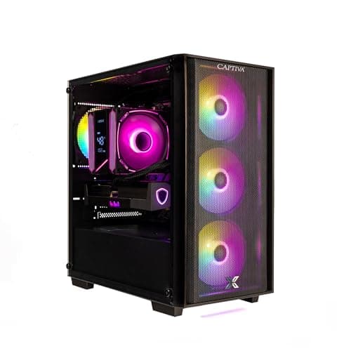 Captiva PC Highend Gaming R10-0389 | AMD Ryzen 7 7800X3D | 32GB DDR5 RAM | Radeon RX 9070 XT 16GB | 2 TB SSD | Windows 11 Home Windows 11 Home 2000.0 GB 32.0 GB Bild 2