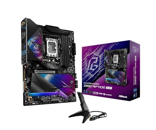ASRock Z890 Phantom Gaming Riptide WiFi Intel S1851 DDr5