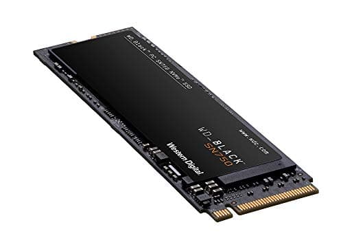 WD_BLACK SN750 NVMe SSD interne SSD 1 TB (Gaming SSD, 3.470 MB/s Lesegeschwindigkeit, schlankes Design, NVMe SSD-Performance, WD_BLACK SSD Dashboard) schwarz Bild 7