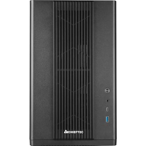 Chieftec BX-10B-M-Op Computer Case Mini Tower Nero (chieftec Uni Series BX-10B-M-Op - Mt -) Bild 4
