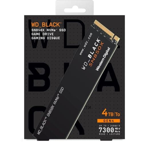 WD_Black SN850X NVME SSD, kein Kühlkörper, 4 TB Bild 8