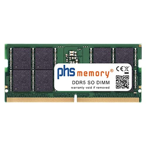 32GB RAM Speicher kompatibel mit Minisforum MS-A2 DDR5 SO DIMM 5600MHz PC5-44800S 32GB - DDR5 - 5600MHz PC5-44800S - SO DIMM Bild 2