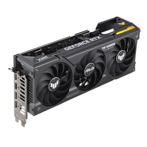 ASUS TUF Gaming GeForce RTX 4070 12GB GDDR6X OC Edition Gaming Grafikkarte (NVIDIA GeForce RTX4070 DLSS 3, PCIe 4.0, 1x HDMI 2.1, 3X DisplayPort 1.4a, TUF-RTX4070-O12G-GAMING) Bild 8