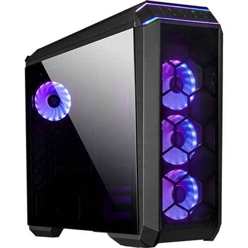 Stallion III (schwarz, Tempered Glass)
