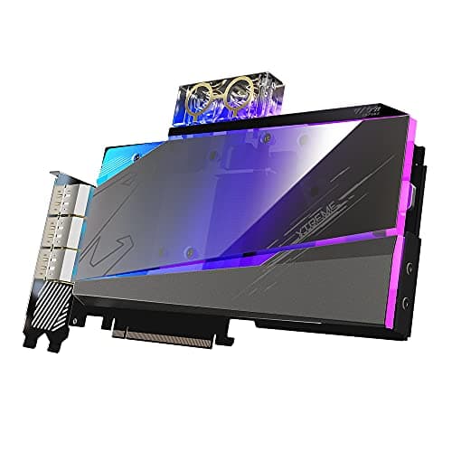 Gigabyte Aorus GeForce RTX 3080 Ti Xtreme Waterforce WB Grafikkarte, 12 GB GV-N308TAORUSX WB-12GD Bild 4