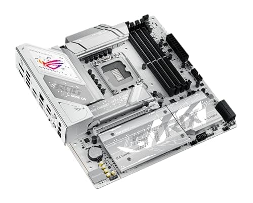 ASUS ROG Strix B860-G Gaming WiFi Mainboard Sockel Intel LGA 1851 (Intel B860, mATX, DDR5 Speicher, PCIe 5.0, WiFi 7, 3X PCIe 4.0 M.2, Aura Sync) Bild 4