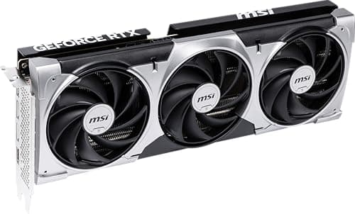 MSI Gaming RTX 5060 Ti 16G Ventus 3X OC Grafikkarte (16 GB GDDR7, 128-Bit, Extreme Leistung: TBA MHz, DisplayPort x 3 2.1a, HDMI 2.1b, NVIDIA Blackwell Architecture) Bild 8