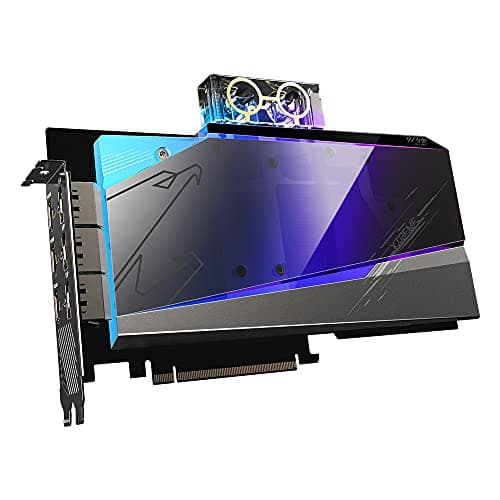 Gigabyte Aorus GeForce RTX 3080 Ti Xtreme Waterforce WB Grafikkarte, 12 GB GV-N308TAORUSX WB-12GD