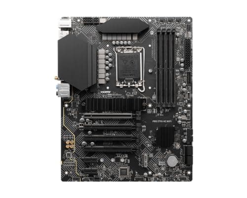 MSI PRO Z790-VC WiFi ProSeries Motherboard (unterstützt Intel Prozessoren der 14. / 13. / 12. Generation, LGA 1700, DDR5, PCIe 5.0, M.2-Steckplätze, 2,5 Gbit/s LAN, USB 3.2 Gen2, HDMI/DP, Wi-Fi 7, Bild 4
