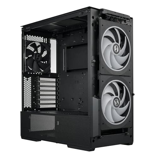 Lian Li LANCOOL 216 RGB, E-ATX-Gehäuse, Midi-Tower - schwarz Bild 8