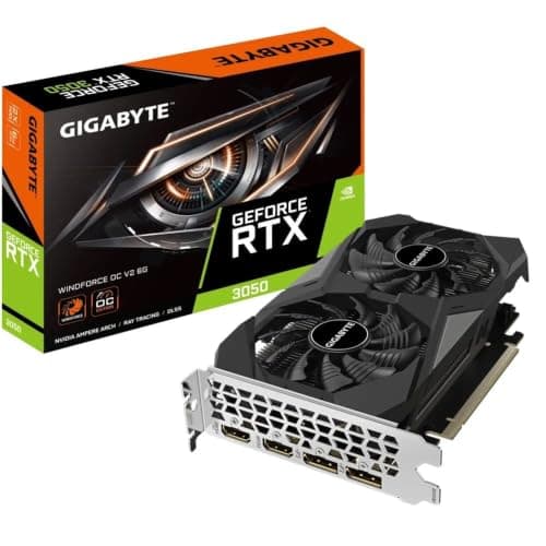 Gigabyte GeForce RTX 3050 WINDFORCE OC V2 6GB GDDR6 Bild 3