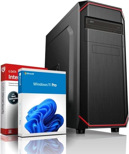 shinobee Business Office Work V3 - Intel Core i7-12700F - 32GB DDR4 RAM - 1000 GB SSD - Windows 11 Pro - Nvidia GeForce - DVD±ROM - WLAN - MS Office - #8140 32GB DDR4 - 1TB SSD - Nvidia GeForce Intel Core i7 12700F Bild 2