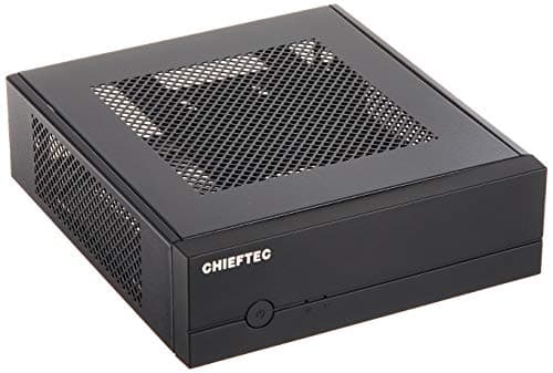 CHIEFTEC LBX-02B-B-SL PC Gehäuse MediumTower 4 x 5.25 Schwarz Bild 4