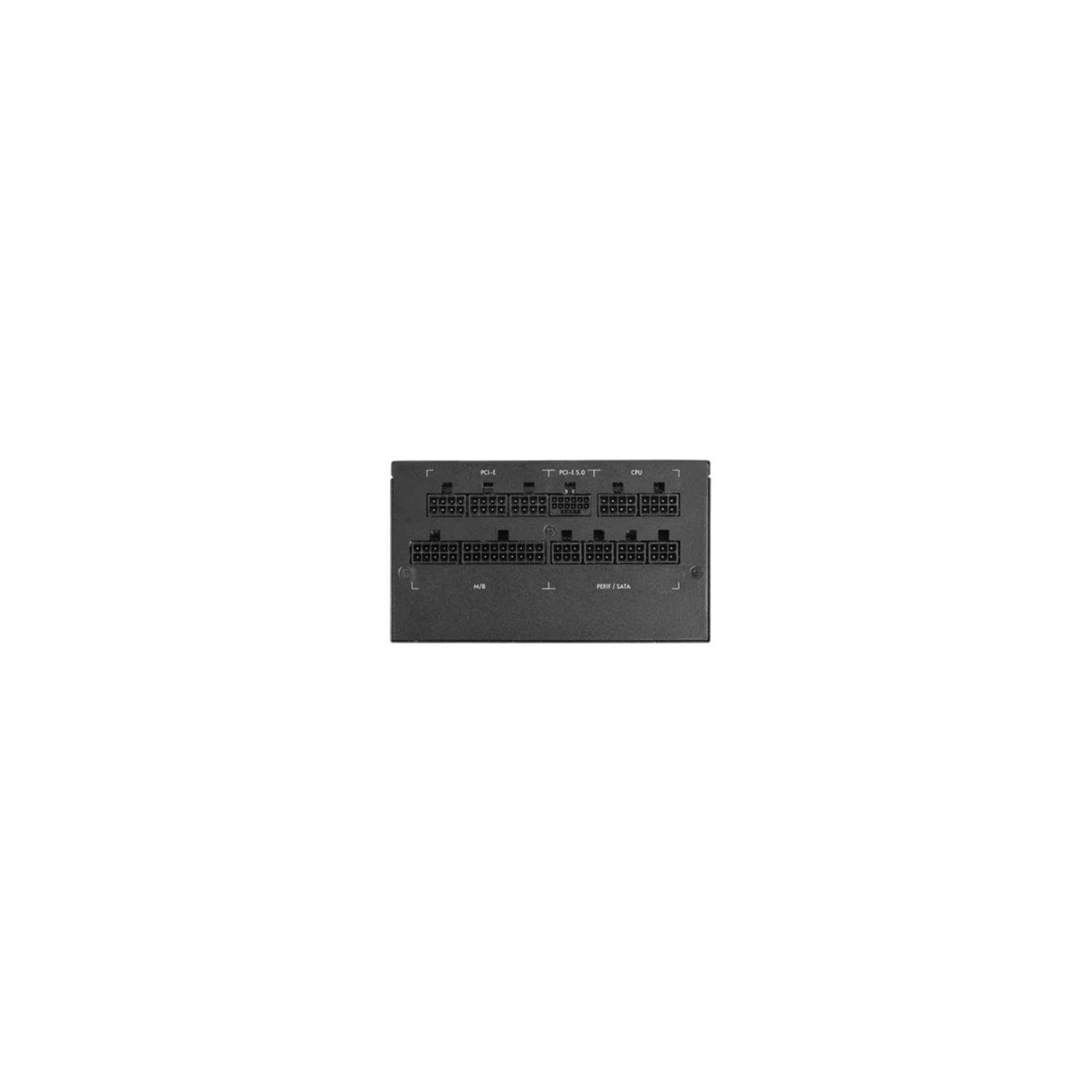 Chieftec Atmos Power Supply Unit 850 W 20+4 Pin ATX ATX Black, CPX-850FC Bild 3