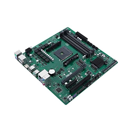 ASUS PRO B550M-C/CSM Business Mainboard Sockel AM4 (AMD B550, Ryzen AM4, Micro-ATX, 2X M.2, PCIe 4.0, 1Gbit/s Ethernet, USB 3.2 Gen 2 Typ C) Bild 6