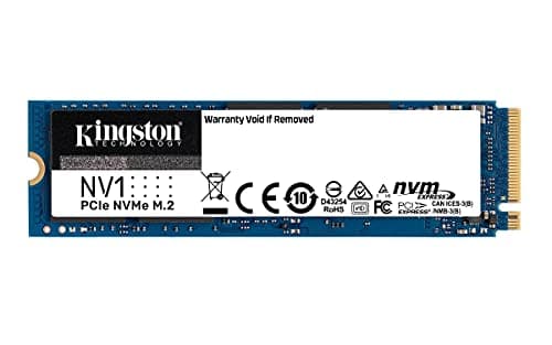 Kingston NV1 NVMe PCIe SSD 500GB M.2 2280 - SNVS/500G Bild 3