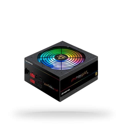 Chieftec Photon GDP-750C-RGB 750W PC-Netzteil, schwarz, 4X PCIe