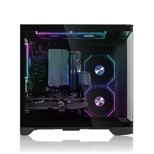 Aurum Gaming PC Ryzen 7 7800X3D • KEIN Betriebssystem • Radeon RX9070XT 16GB • 32GB DDR5 • 1000GB M.2 SSD • Luftkühlung • WLAN • Gamer PC Computer Gaming Rechner R7 7800X3D+RX9070XT 16G+32GB DDR5 RAM+1TB SSD Bild 4