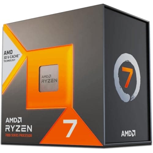 Processore: Amd Ryzen 7 7800x3d