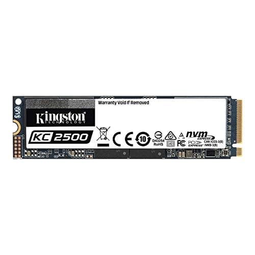 Kingston KC2500 NVMe PCIe SSD -SKC2500M8/500G M.2 2280