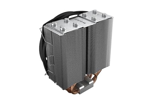 be quiet! Shadow Rock Slim 2, CPU Kühler, 160W TDP, 135mm be quiet! Lüfter, Heatpipe Direct Touch (HDT)-Technologie, 4x 6mm-Heatpipes, Slim Design, BK032 Bild 4