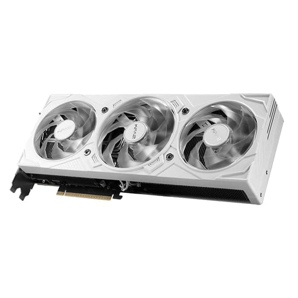 KFA2 GeForce RTX™ 5070 Ti 1-Click OC, Xtreme Tuner App Control, 16GB, GDDR7, 256-Bit, DP 2.1b*3/HDMI 2.1b/DLSS 4/Gaming Grafikkarte (RTX 50 Series, White, EX Gamer) Bild 8