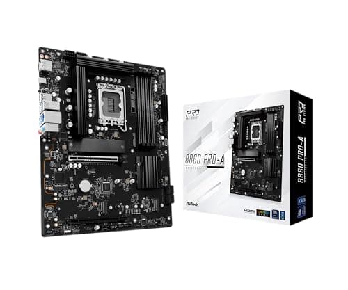 MB ASRock Intel 1851 B860 Pro-A