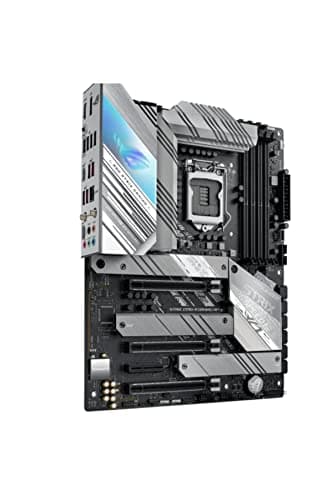 ASUS ROG Strix Z590-A Gaming WiFi Mainboard Sockel Intel LGA 1200 (Intel Z590, ATX, 4x M.2, PCIe 4.0, USB 3.2 Gen 2x2, WiFi6, Aura Sync), MB ASUS ROG STRIX Z590-A Gaming WiFi Bild 4